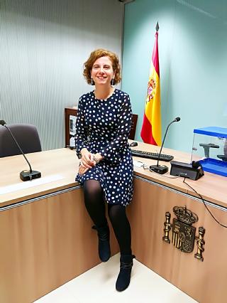 María Cecilia de la Iglesia, elegida para un segundo mandato como Decana de los Jueces de Logroño